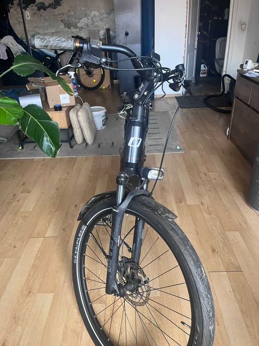 Bicicleta electrica Olympia Speedster - 900wH, Autonomie 290km