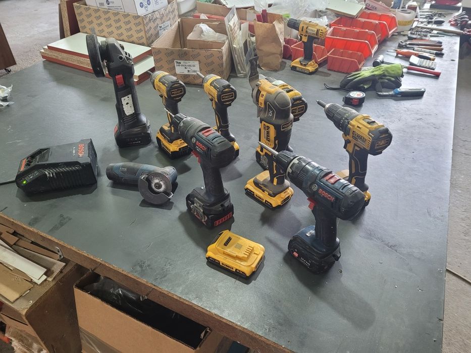 Scule De Walt cu baterie