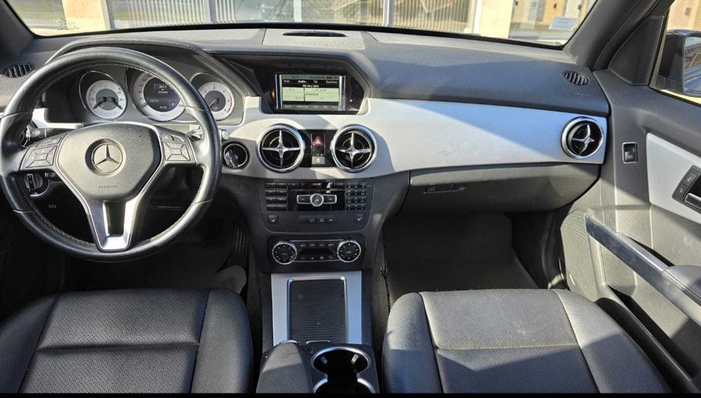 Mercedes GLK220 4x4/ scaune incalzite/2014