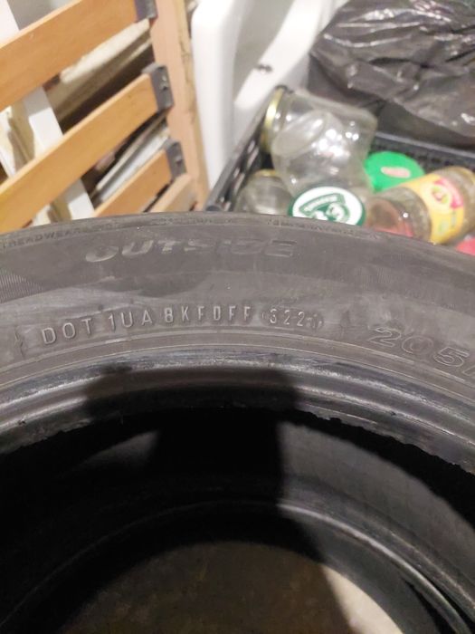 205/55R16 Hankook & NEXEN &Michelin