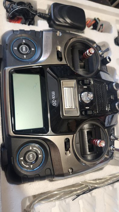Telecomanda mx-20 Graupner Hott