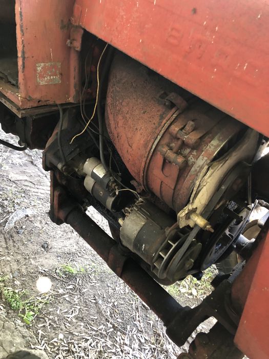 Продам трактор Т-25 вместе с косилкой