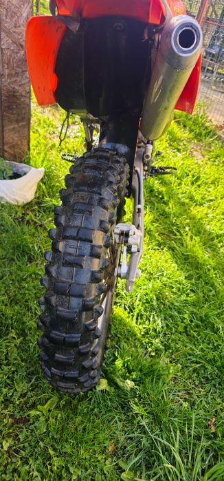 Vând motocicletă enduro KTM EXC 200 din 2007