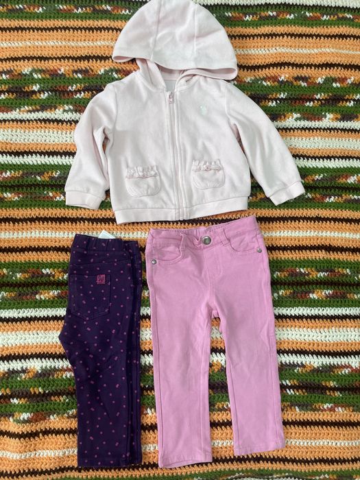 Комбенизон  9мес до 1,5 года на девочку