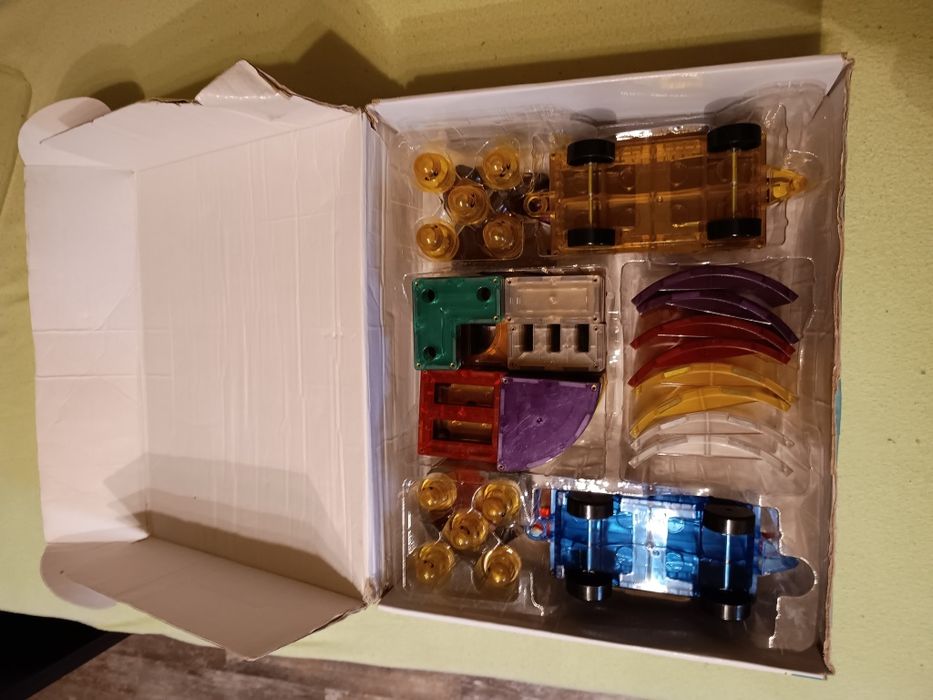 3 x Set construcție magnetic 3D Shape mags