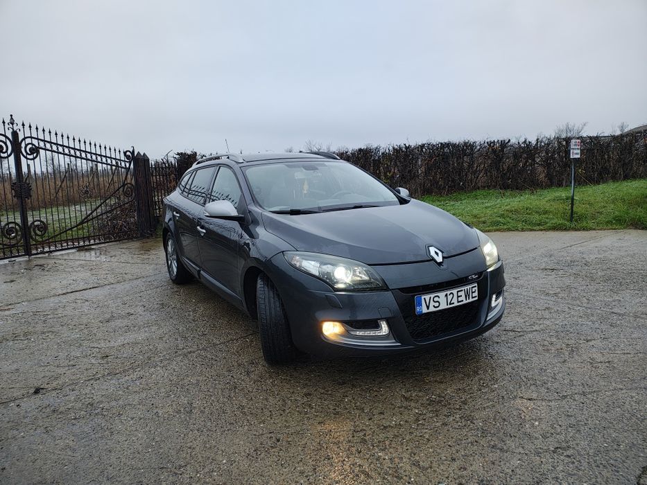 Renault Megane 3 GT Line