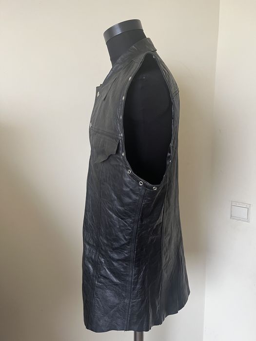 Vestă(cămașă) , piele veritabila , impecabila