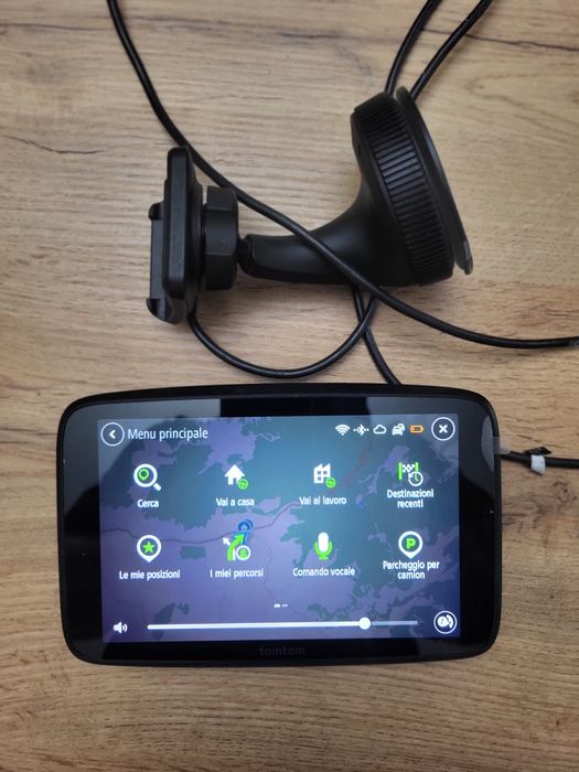 Vind gps Tom tom Go Expert Plus