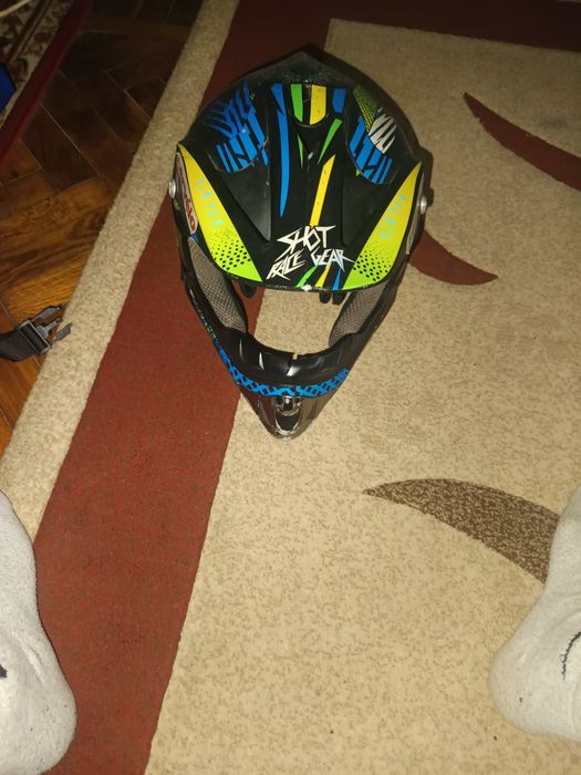 Casca biker in stare buna