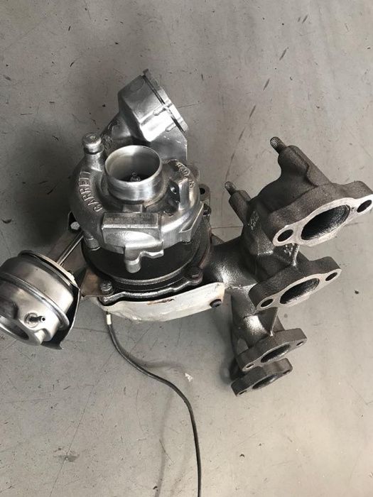 Turbina Upgrade stage 2 pentru 1.9 TDI BLS 200cp+ din kkk in Garrett
