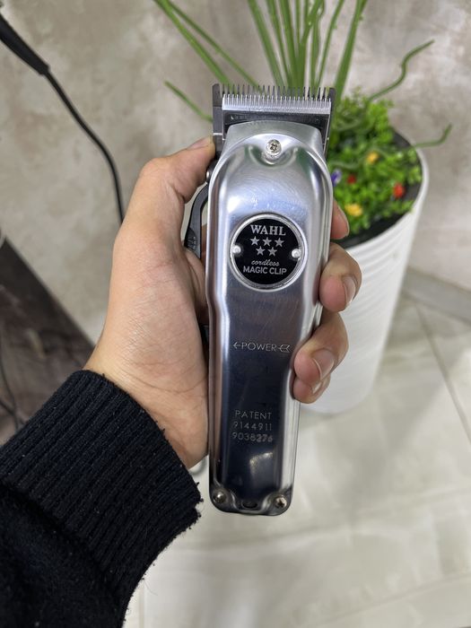 Wahl mashinkasi magic clip cordless