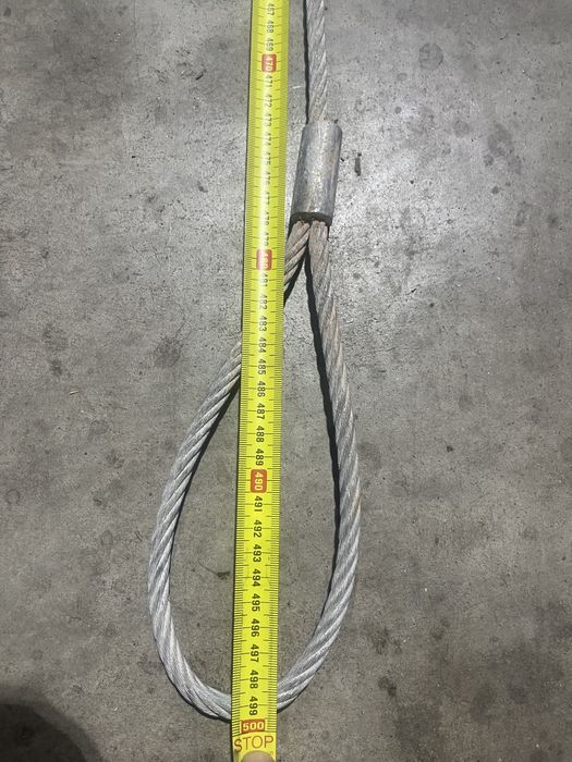 Sufa de otel,sufa ridicare,sufa tractare,sufa remorcare 5m ptr. 8tone