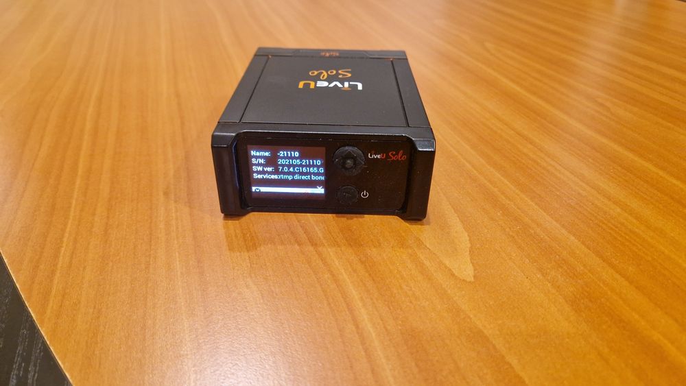 LiveU Solo HDMI  - folosit, stare bună