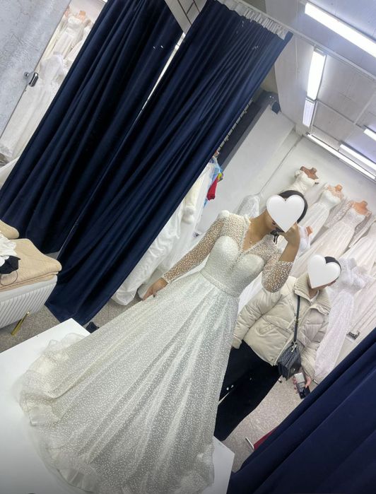 Свадебный платья