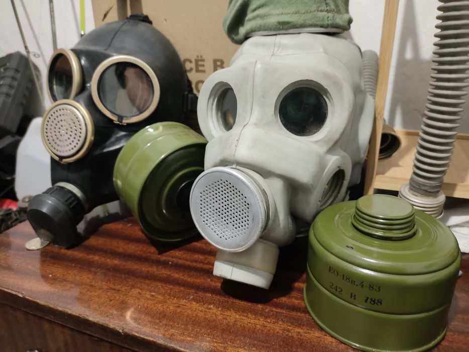 продам и/или обменяю противогазы