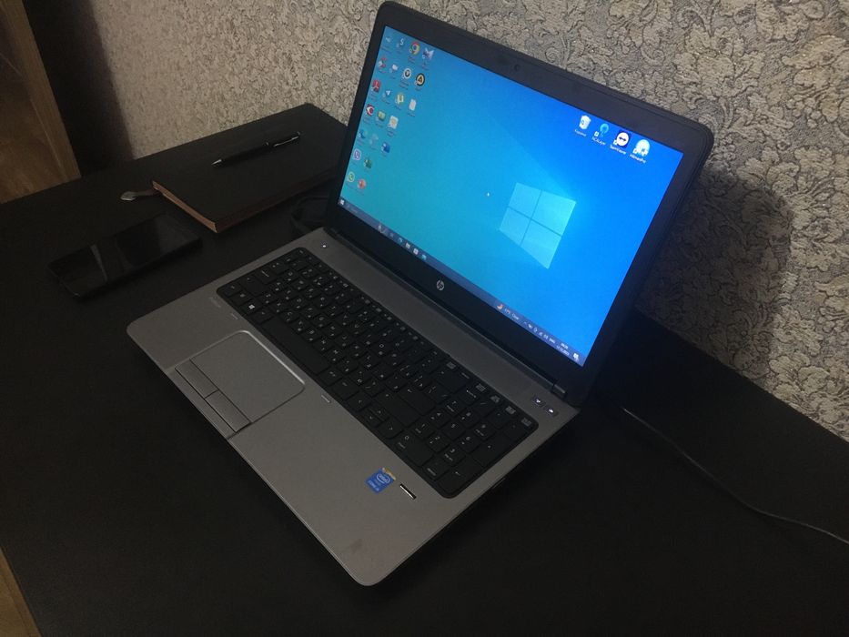 Продам ноутбук HP Intel core i5/8 гб/ SSD 256