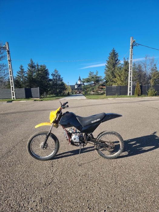 Cros 107cc problema la chiloasa nu are filet bujiea in rest tot fucteonal schimb cu un atv 125cc