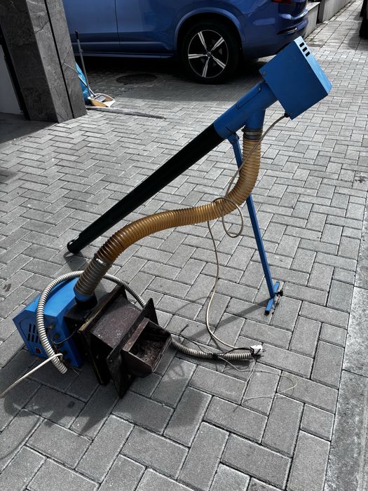 Пелетна горелка за парно