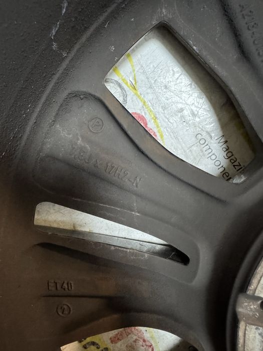 Janta aliaj 17 Mercedes E class W213