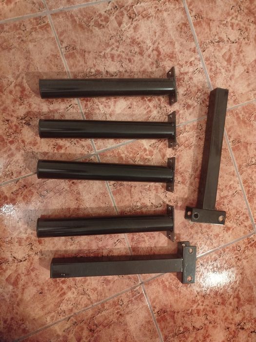 Picioare metalice somiera