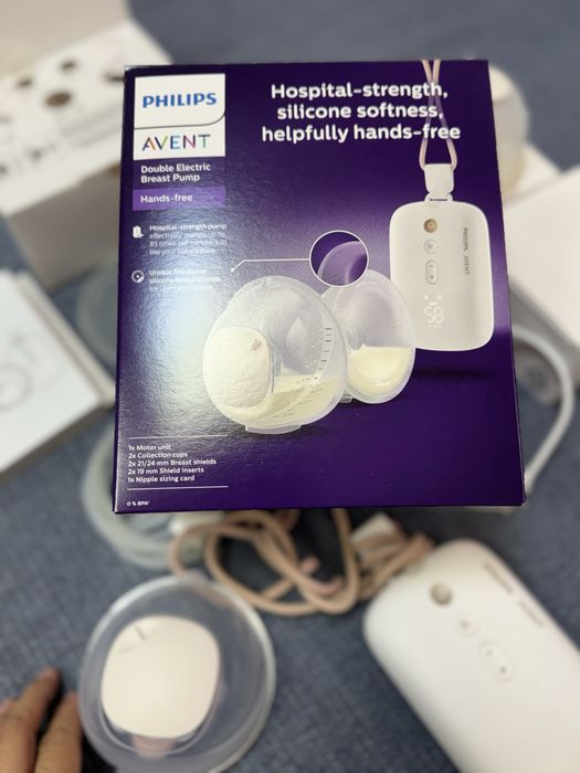 Pompa de sanii electrica dubla hands free