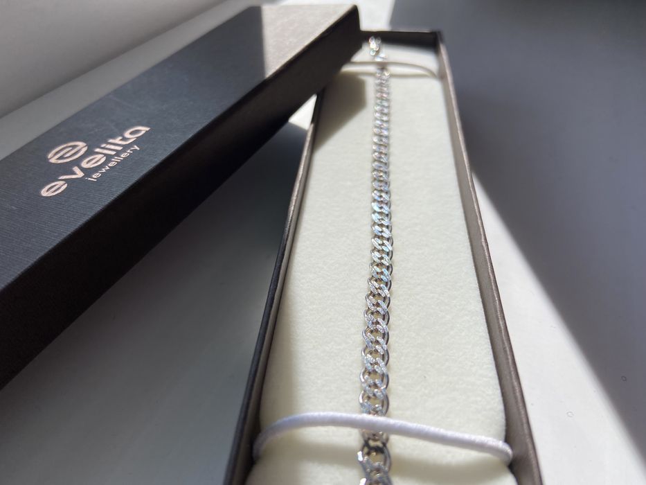 Мужской браслет (серебро)