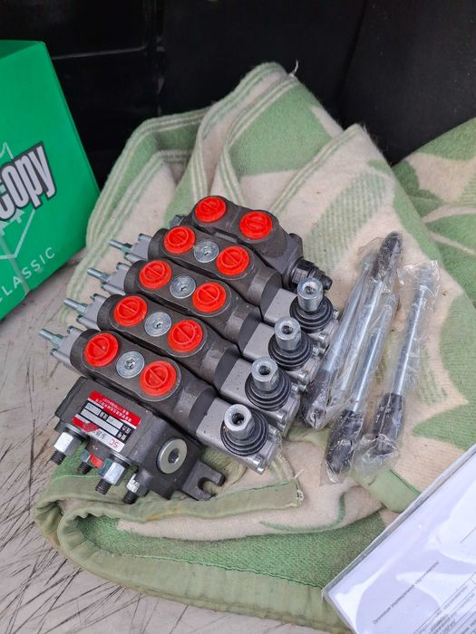 Гидрораспределитель.