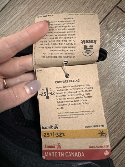 Ghete zapada Kamik, marime 22, noi cu eticheta