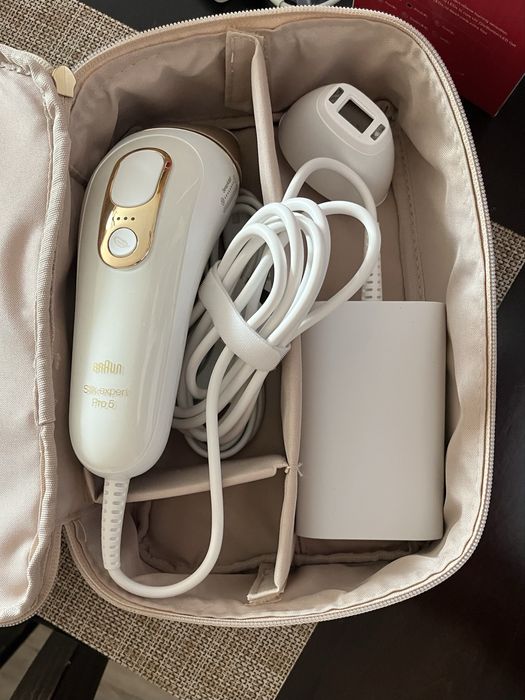 Фотоепилатор Braun Silk expert pro 5