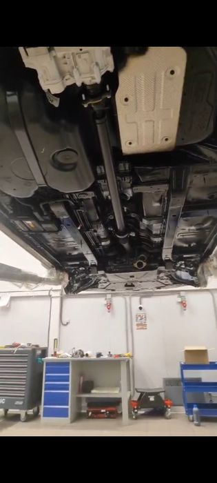 Антикоррозийная обработка днища