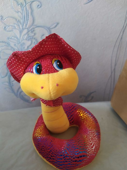 Мягкая игрушка Змея