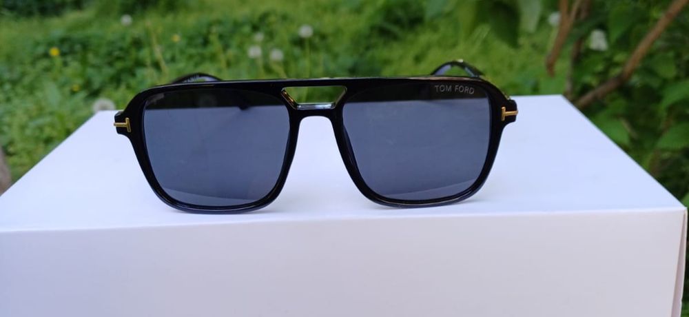 Ochelari de soare Tom Ford negru