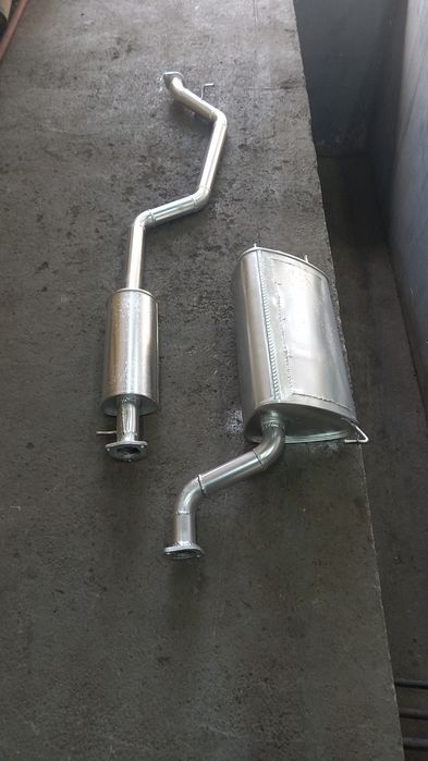 Эпика  глушителарини ремонт киламиз