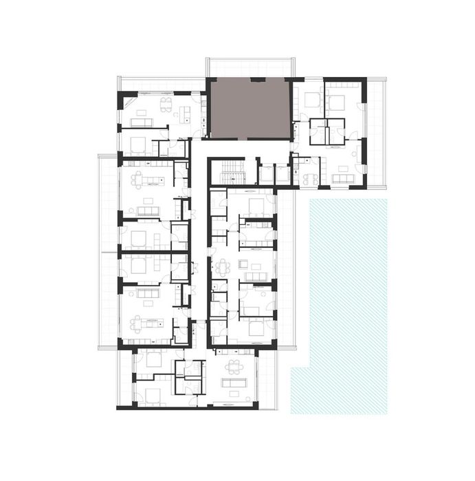 Apartament 2 cam Pipera Plaza iResidence - comision 0 - TVA inclus