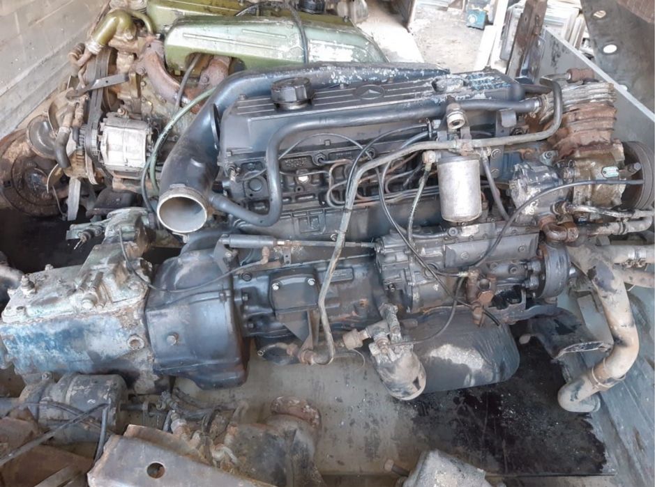 Запчасти на грузовые