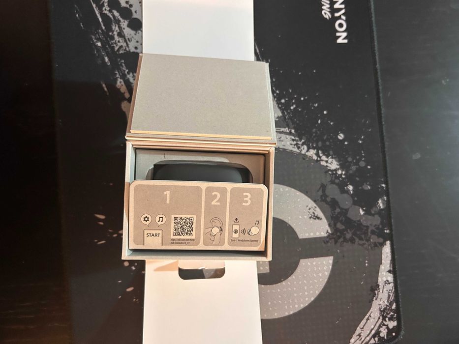 Безжични слушалки Sony LinkBuds S, WF-LS900N/BC