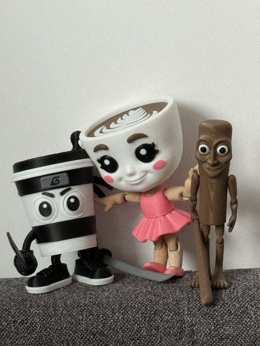 Tung tung tung Sahur фигура в различни размери