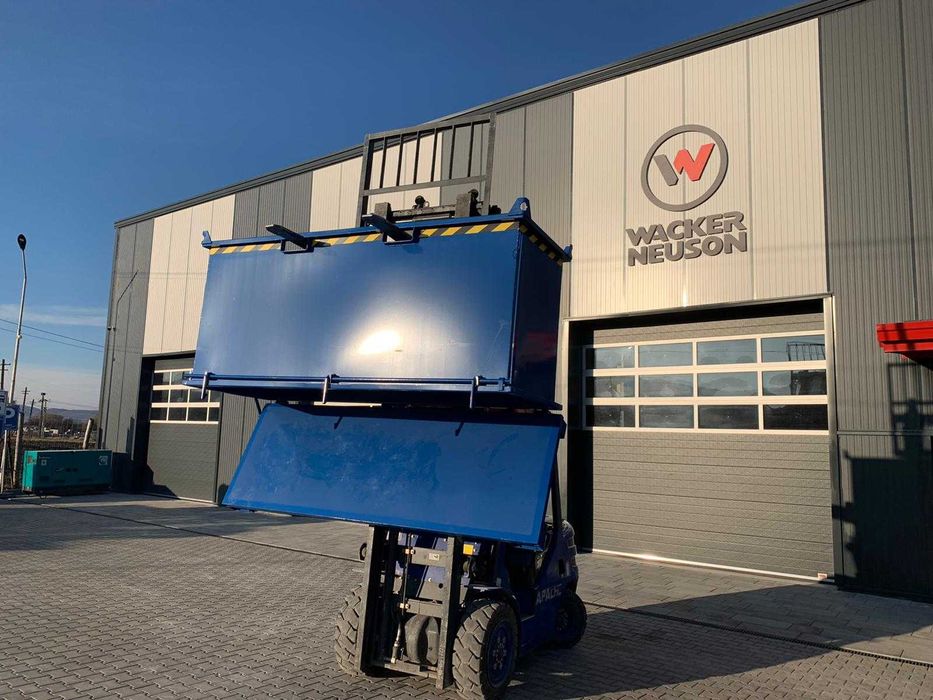 Container basculant pentru stivuitor – VBB 100 / 1000 litri / 1000 kg