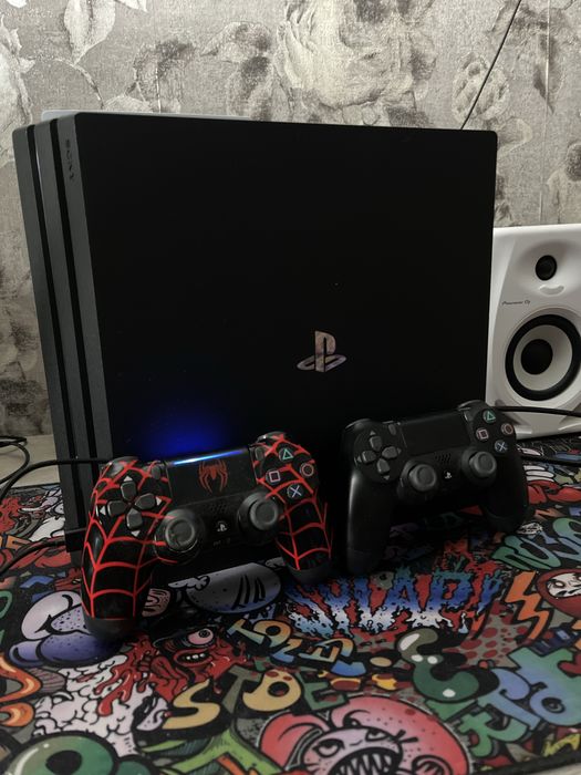 Обменяю PS4 PRO на Nintendo Switch OLED
