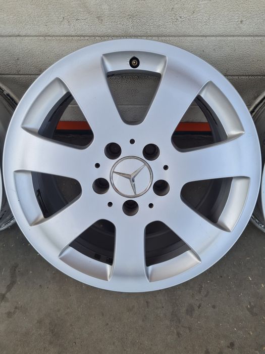 Оригинални джанти за МЕРЦЕДЕС MERCEDES W211 R16 5x112 ET42 7.5J