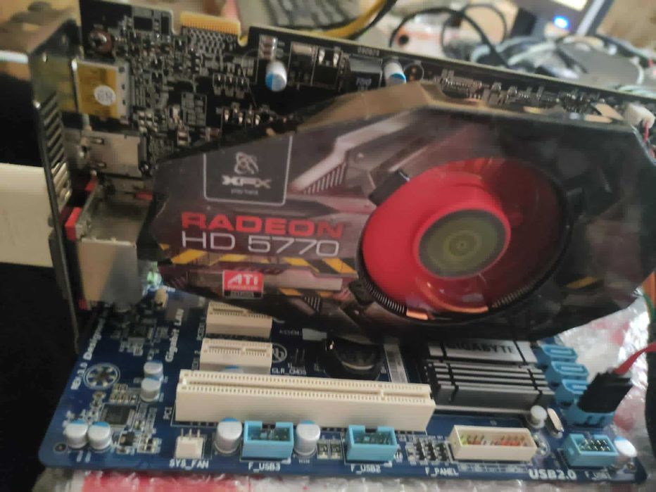 XFX hd 5770 , direct x 11, stare perfecta