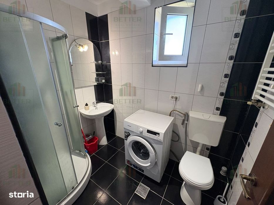 Garsonieră de închiriat, 40 mp, balcon, Popești-Leordeni – 350 euro