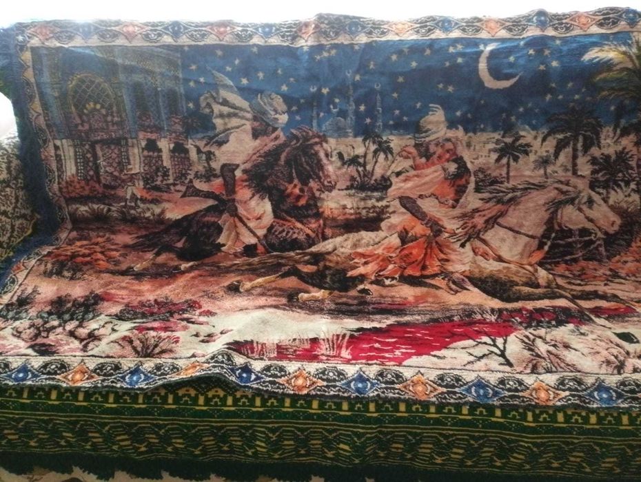 Carpetă Răpirea din Serai