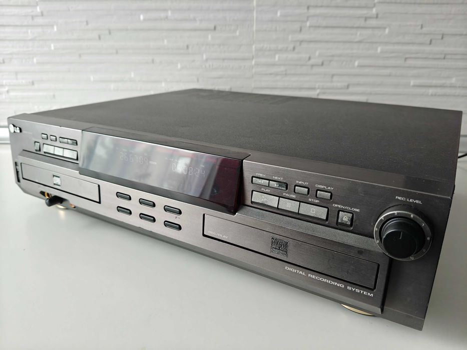 CD Recorder Dublu LG ADR-620 cu telecomanda nu Sony Pioneer Teac