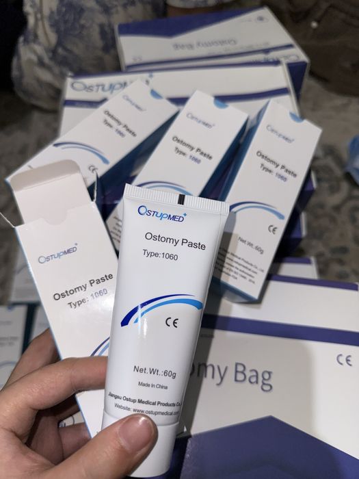 Ostomy Paste