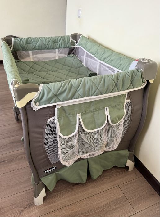 Манеж-кровать переносной