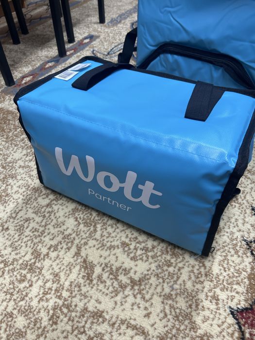 Wolt сумка новый