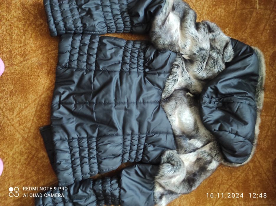 Дамско зимно яке фирма Братан