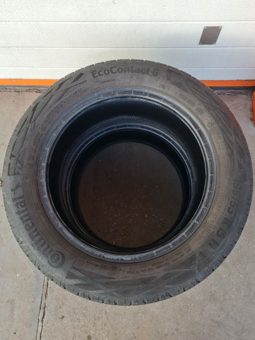 Летни гуми 2 броя CONTINENTAL EcoContact6 195 55 R15 дот 3221