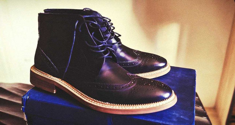 ботинки дерби из  телячьей кожи